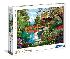 Puzzle Clementoni 1000 pieces: Garden Fuji