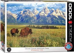 Eurographics 1000 Pieces Puzzle: Grand Teton National Park