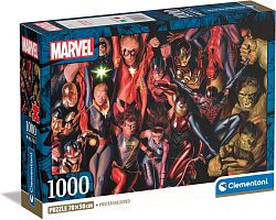 Clementoni Puzzle 1000 pieces: Marvel