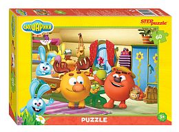 Puzzle Step 60 details: Smeshariki