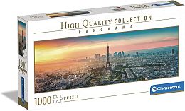 Puzzle Clementoni 1000 pieces: Dawn in Paris