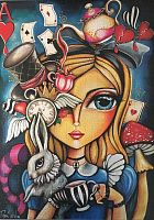 Magnolia 1000 Pieces Puzzle: Alice