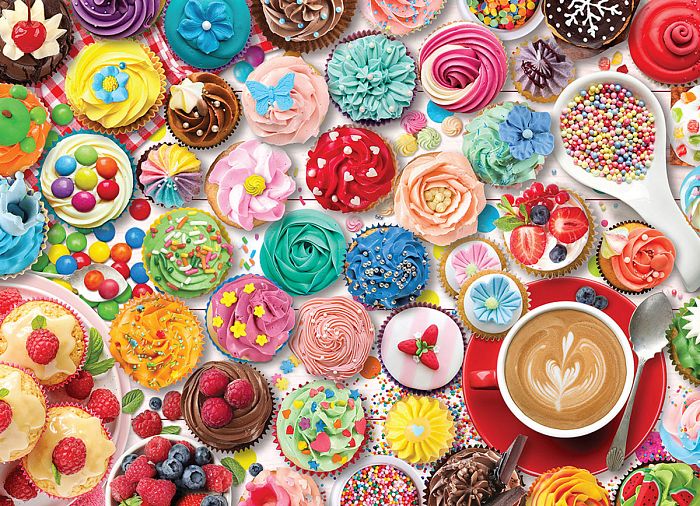 Eurographics 1000 Pieces Puzzle: Cupcake Party 6000-5604