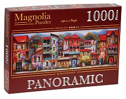 Magnolia 1000 Pieces Puzzle: Old Tbilisi