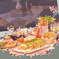 Pintoo 1000-piece puzzle: Dong - Stars. lights (MARKDOWN)