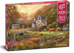 Cherry Pazzi Puzzle 1000 pieces: Golden Valley