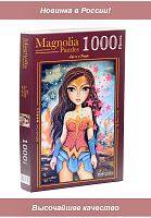 Magnolia 1000 Pieces Puzzle: Wonder Woman