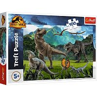 Trefl 100 Pieces Puzzle: Jurassic Park