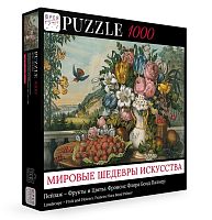 Frey's 1000–piece Puzzle: Landscape - Fruits and Flowers, Frances Flora Bond Palmer