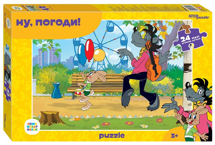 Puzzle Step puzzle 24 Maxi details: Well, wait! (S/m) 70014