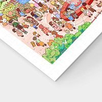 Pintoo Puzzle 1500 pieces: XiaQijiang. The Tower of the Seasons