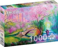 Enjoy 1000 Pieces Puzzle: A walk in the city park