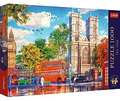 Trefl 1000 Pieces Puzzle: Tea Time. View of London