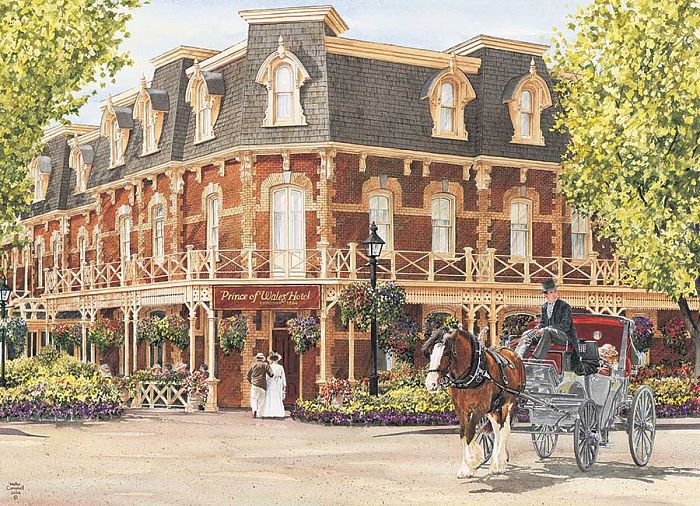 Cobble Hill 1000 Pieces Puzzle: Prince of Wales Hotel 80290