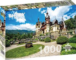 Enjoy 1000 pieces Puzzle: Peles Castle, Sinaia