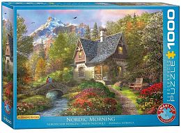 Puzzle Eurographics 1000 pieces: and the morning