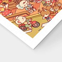 Pintoo Puzzle 1200 pieces: Memeko. Coffee Studio