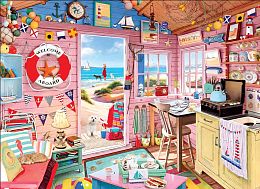 Eurographics 1000 Pieces Puzzle: Cottage by the Ocean