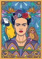 Educa Puzzle 1500 pieces: Frida Kahlo