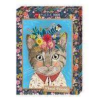 Heye 1000 Pieces Puzzle: Cute Kitty