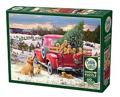 Cobble Hill 1000 Pieces Puzzle: Winter Walk