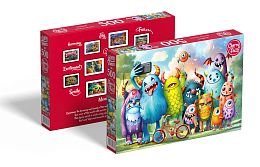 Пазл Cherry Pazzi 500 деталей: Скажи Сы-ы-ыр!