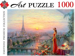 Artpuzzle 1000 pieces puzzle: Dandorf O. Evening Paris