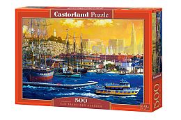 Castorland 500 Pieces Puzzle: San Francisco Harbor