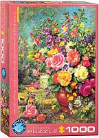 Eurographics 1000 pieces Puzzle: Bouquet of flowers