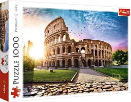 Puzzle Trefl 1000 pieces: sun Colosseum