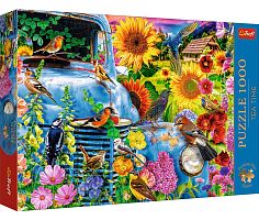 Trefl 1000 Pieces Puzzle: Tea Time. A rustic idyll. Singing birds