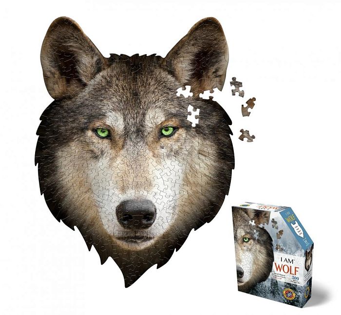 Madd Capp Puzzle 300 pieces: Wolf 6001