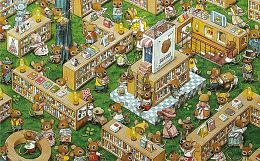 Puzzle Pintoo 1000 pieces: SMART Bookstore