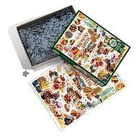 Cobble Hill 1000 pieces Puzzle: Sweets for breakfast