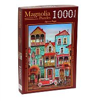 Magnolia 1000 Pieces Puzzle: Old Tbilisi