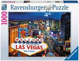 Ravensburger 1000 Pieces Puzzle: Las Vegas