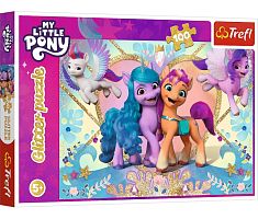 Trefl Puzzle 100 Pieces: Shiny Ponies