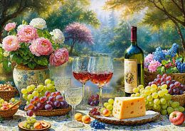 Cherry Pazzi Puzzle 1000 pieces: Grape Splendor