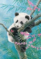 Castorland 500 Pieces Puzzle: Panda Dreams