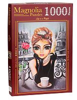 Magnolia 1000 Pieces Puzzle: Audrey