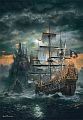 Раздел анонс: Пазл Clementoni 1500 деталей: Пиратский корабль (31719)