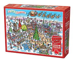 Cobble Hill 1000 Pieces Puzzle: Humor - Christmas