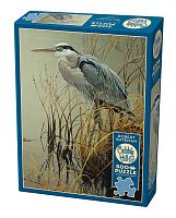 Cobble Hill Puzzle 500 pieces: Big Blue Heron