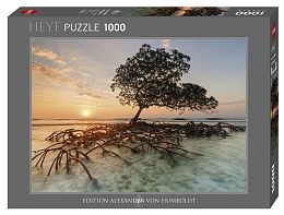 Puzzle Heye 1000 pieces: the Mangrove tree