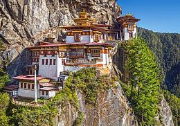 Puzzle Castorland 500 pieces: Views of Taktsang Paro, Bhutan