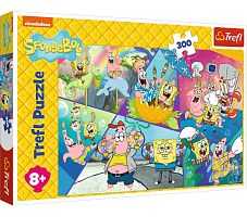 Trefl 300-piece Puzzle: SpongeBob in Bikini Bottom