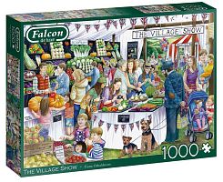 Falcon 1000 Pieces Puzzle: Village Fair