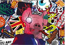 Puzzle Good Loot 1000 pieces: Watch Dogs Legion. Pig Mask