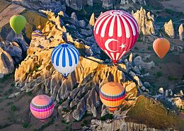 Nova 1000 Pieces Puzzle: Balloons in Cappadocia