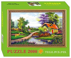 Royaumann 2000 puzzle details: House with ducks